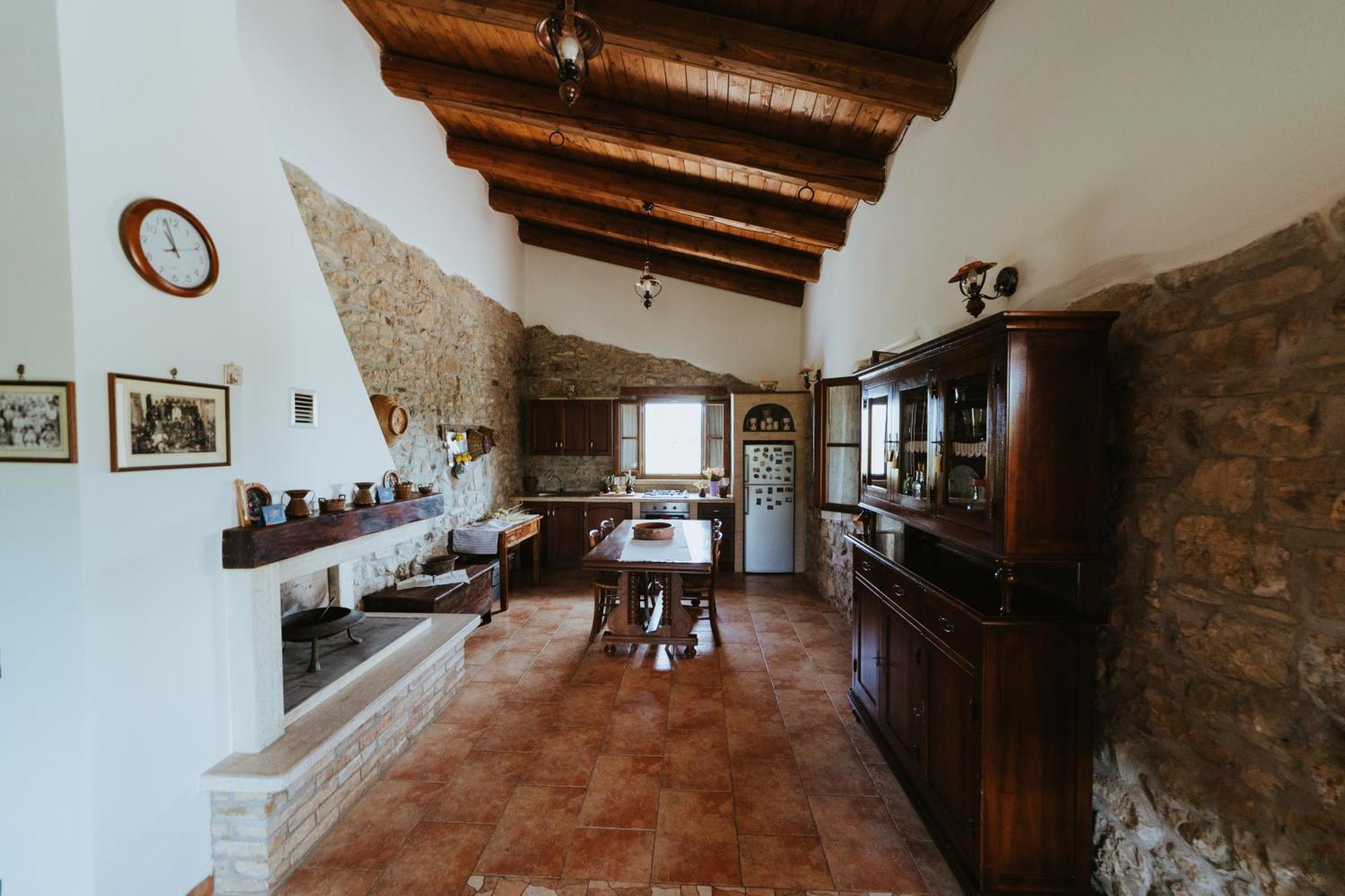Villa Lemme Монтенеро-ди-Бизачча Экстерьер фото