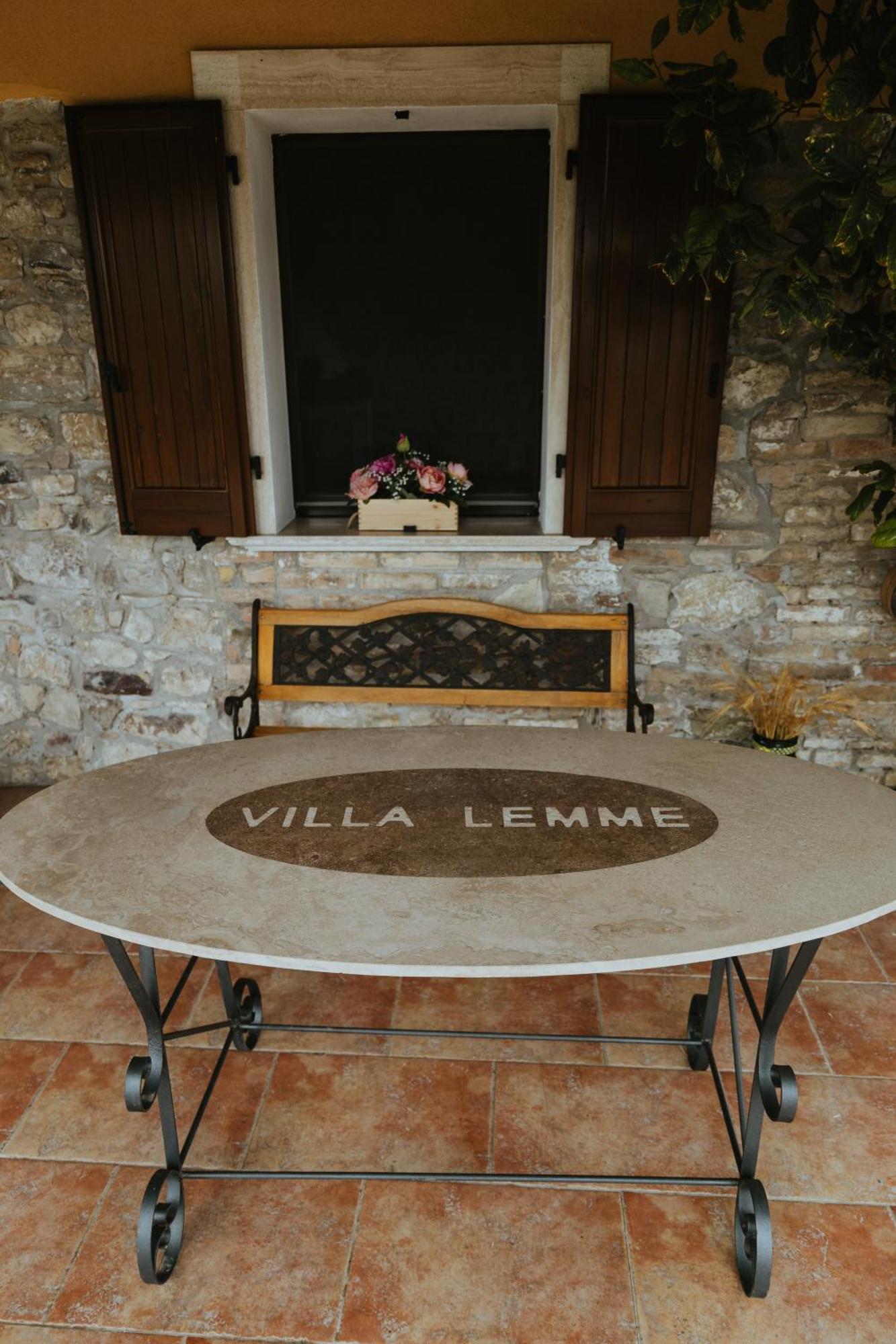 Villa Lemme Монтенеро-ди-Бизачча Экстерьер фото