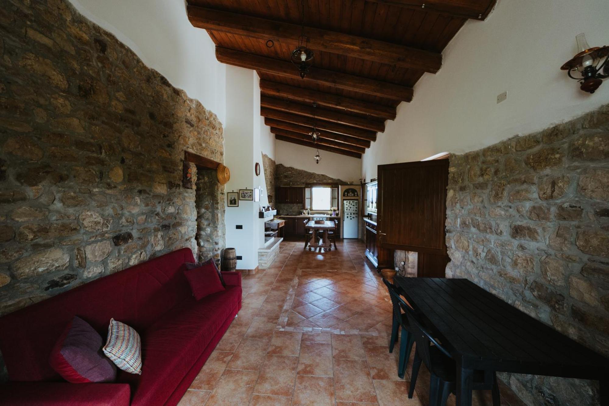 Villa Lemme Монтенеро-ди-Бизачча Экстерьер фото