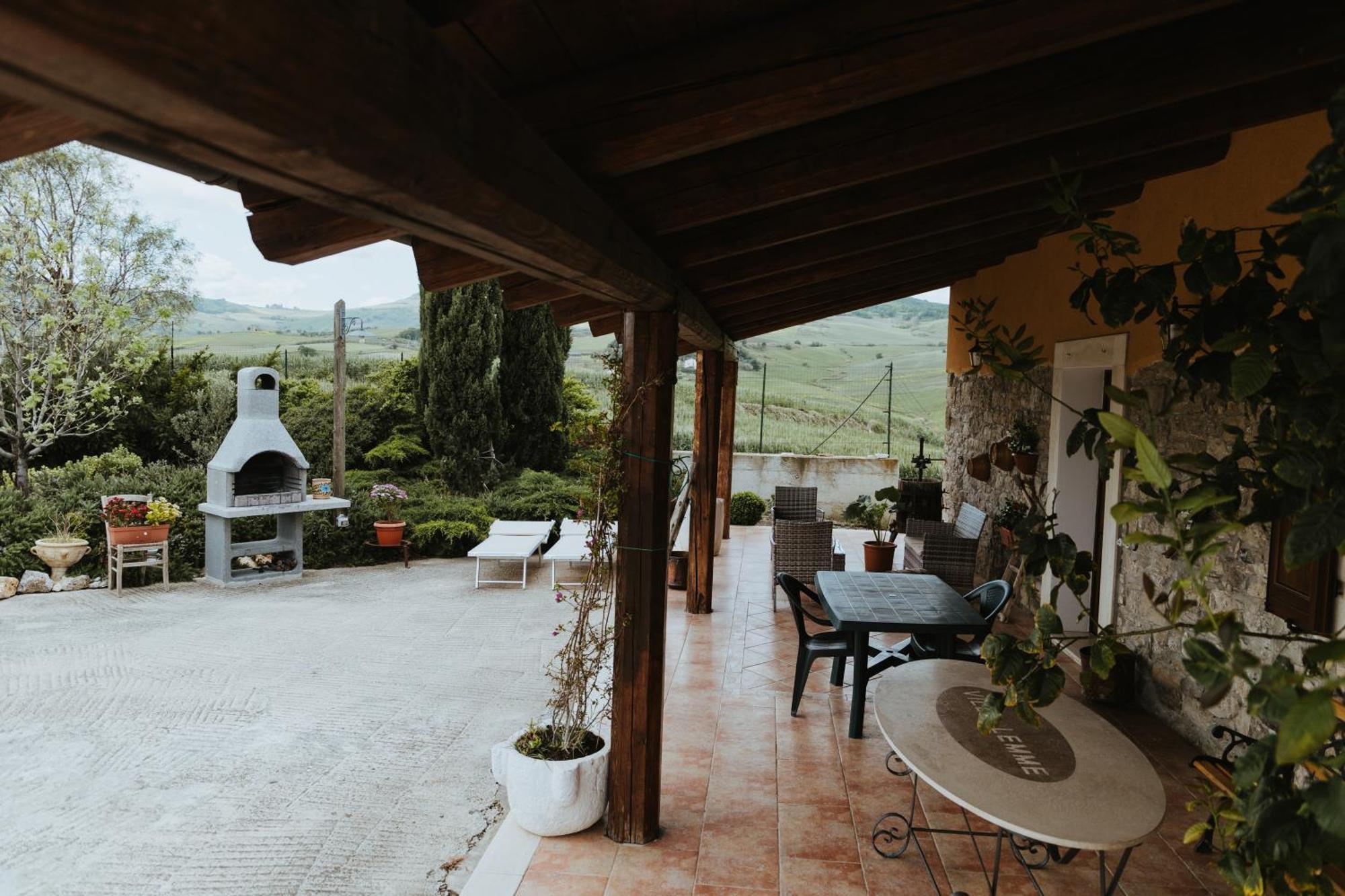 Villa Lemme Монтенеро-ди-Бизачча Экстерьер фото
