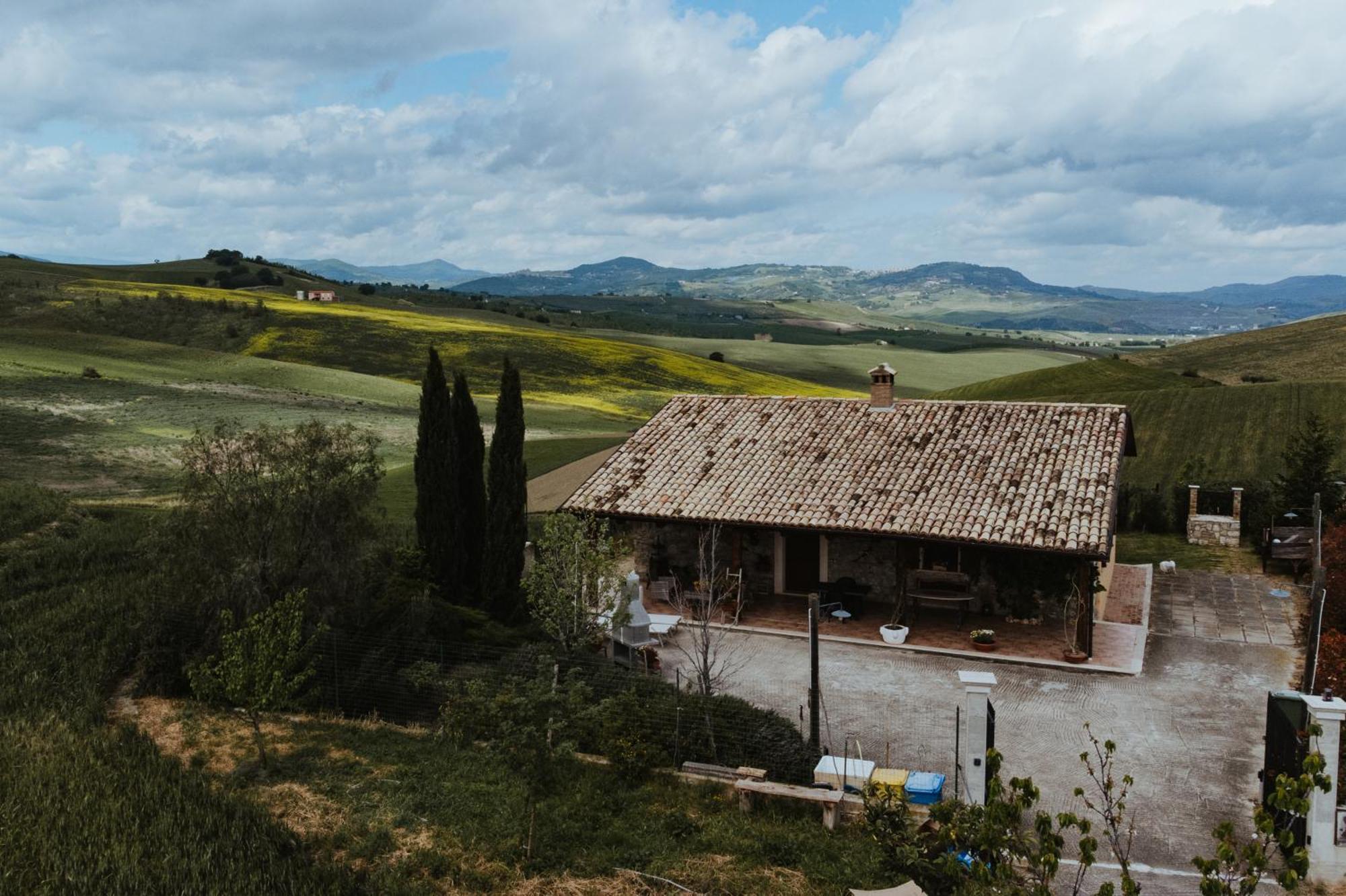 Villa Lemme Монтенеро-ди-Бизачча Экстерьер фото